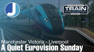 Train Simulator 2021 | ATS Chat Moss | Manchester Victoria To Liverpool | Class 802