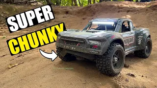 Crazy Tires on RC Car !!