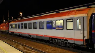 2nd class car Bmz ÖBB 🇦🇹 | Nightjet 457 28.08.2021