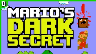 The Dark Secret About Mario Nintendo Hid From Everyone!