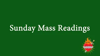 8-20-23 | Sunday Mass Readings | Twentieth Sunday in Ordinary Time