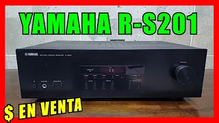 Amplificador receiver YAMAHA R-S201 (video de funcionamiento para su venta)