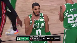 Jayson Tatum Full Play | Celtics vs Heat 2019-20 East Conf Finals Game 4 | Smart Highlights