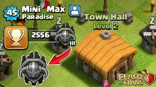 Th2 Master League /strange but true/Clash of Clans