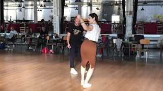 How to do Lindy Hop Switches + 4 Switch Styles for Followers with Sharon Davis