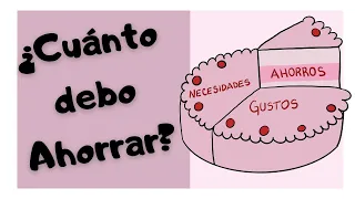 ¿Qué PORCENTAJE del sueldo hay que AHORRAR? 🐖 Según 5  EXPERTOS