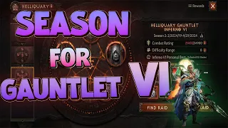 First run of Gauntlet VI | Diablo Immortal