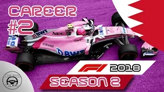 F1 2018 100% Career Ep.23 - Bahrain Grand Prix