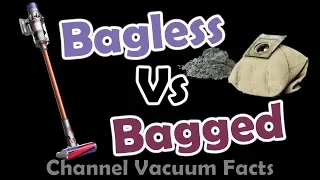 Bagged Vs Bagless Vacuum Cleaners