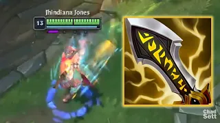 Jhin with 433 Attack Damage..