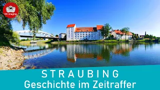 Straubing - Timelapse History | Traces of history in the modern city