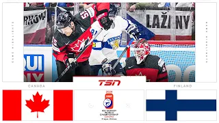 Canada vs. Finland HIGHLIGHTS | 2024 Men's World Hockey Championships