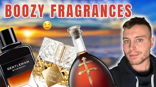 4 OF THE BEST BOOZY FRAGRANCES 🤤🥃