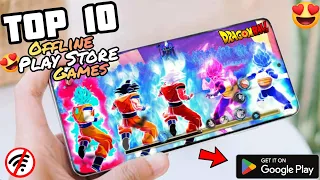 Dragon Ball 🔥 Top 10 Crazy😱 Best Games For Play Store 2024