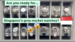 🤩 I bought a NEW ROLEX - A tour of Singapore’s grey market