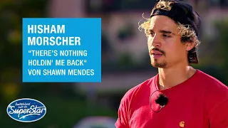 Hisham Morscher mit "There's Nothing Holdin' Me Back" von Shawn Mendes | DSDS 2021