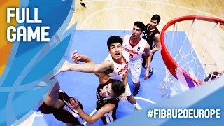 Spain v Latvia - Full Game - Quarter Final - FIBA U20 European Championship 2016