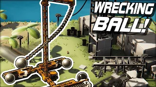 I Built a WRECKING BALL to Destroy Old Buildings! (Instruments of Destruction Gameplay)