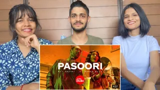 Coke Studio- Pasoori | Ali Sethi x Shae Gill | WhatTheFam Reactions!!!