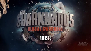 SHARKNADO 5  GLOBAL SWARMING Teaser Trailer 2017 Action Comedy Movie