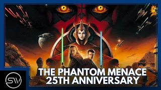 Star Wars Episode 1 The Phantom Menace 25th Anniversary Re-Release Announced | Lucasfilm