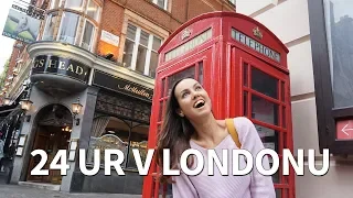 V LONDON ZA 24 UR | LEPA AFNA