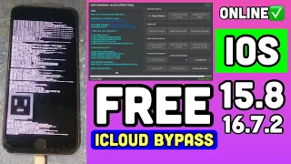 Free Ramdisk tool for iCloud bypass iOS 15/16 | #007 Ramdisk Bypass tool Again Working 2024 |