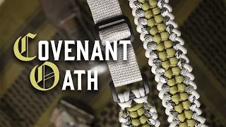 How To Make A Rifle Sling - Covenant Oath