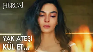 Reyyan Miran'la birlikte olduğu evi yaktı! - Hercai Efsane Sahneler