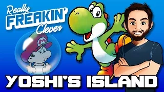 Super Mario World 2: Yoshi's Island - Really Freakin' Clever