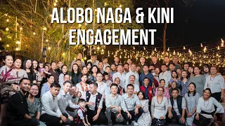 ALOBO NAGA & KINI | ENGAGEMENT MOVIE