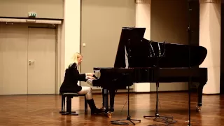 Rachmaninoff 1st Piano Sonata Op28 2nd mov. Valentina Lisitsa