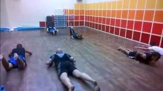 Combo Jutsu fun acrobatic training!!!