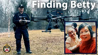 Finding Betty: @TorontoPolice Officers Search For Missing Senior in Freezing Conditions