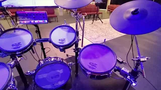 Playing Roland TD-12S Kit