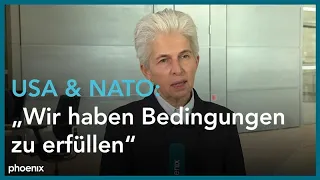 Marie-Agnes Strack-Zimmermann (FDP) zu den Wahlen in den USA