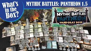 PANDORA'S BOX unboxing for Mythic Battles Pantheon 1.5