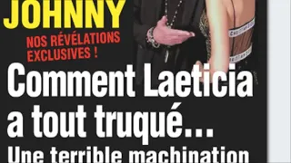 Laeticia Hallyday a tout truqué, une terrible machination