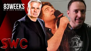 Eric Bischoff shoots on Dave Lagana replacing Vince Russo