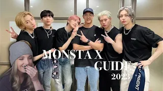 A Helpful Guide to Monsta X 2023 Edition Reaction ll I Need Them To Be My Best Friends