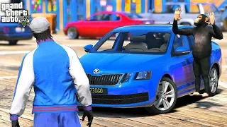 РЕАЛЬНЫЕ ПАЦАНЫ В GTA 5 - ОБЕЗЬЯНА УГНАЛА МАШИНУ! КУПИЛИ РУЧНУЮ ОБЕЗЬЯНУ! ⚡ГАРВИН