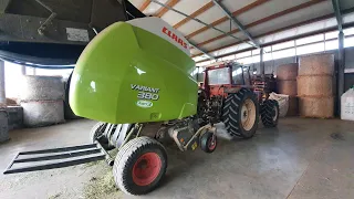 |Tractor Vlog EP 01| Sostituiamo i coltelli alla CLAAS VARIANT 380 RC