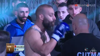 Mma school the cage Stefanos Charalambous vs Turkish