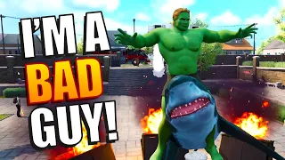 Bad Guys At School Funny Moments - I'M A BAD GUY