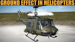 Flying Basics: How "Ground Effect" Affects Helicopters In DCS WORLD