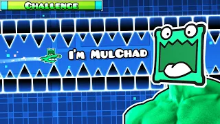 Gigachad Mulpan | "Mulpan Challenge #24" | Geometry dash 2.11