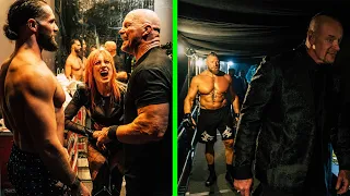 Behind The Scenes at WrestleMania 38 | Photos
