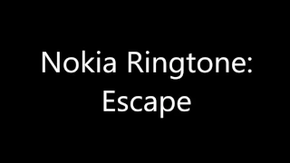 Nokia Ringtone - Escape
