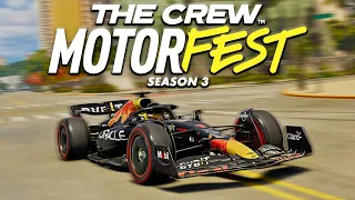 Driving F1 Cars In The Crew Motorfest Season 3!