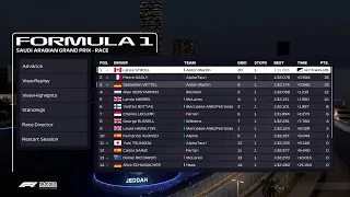 F1 2021 Jeddah Last to First Challenge  | Equal Cars